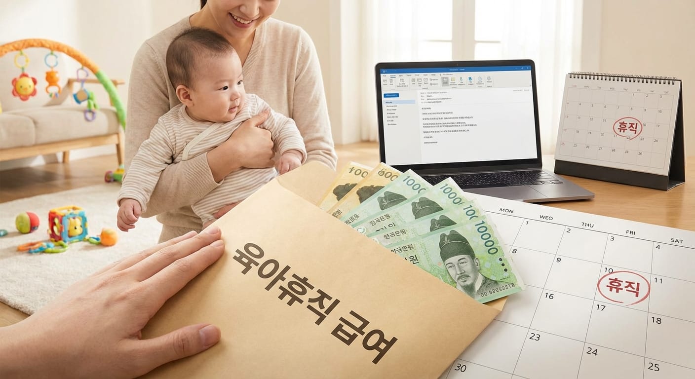 2026 육아휴직 급여 개편 총정리: 월 최대 250만원 조건 및 지급 시기