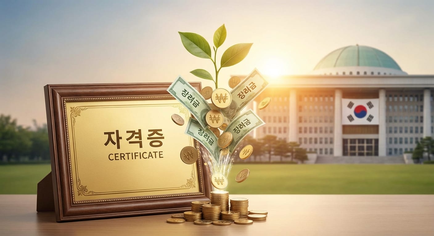 2026 자격증 취득장려금 신청 꿀팁! 대상·지원금·서류·신청절차까지 완벽 가이드 ✍️
