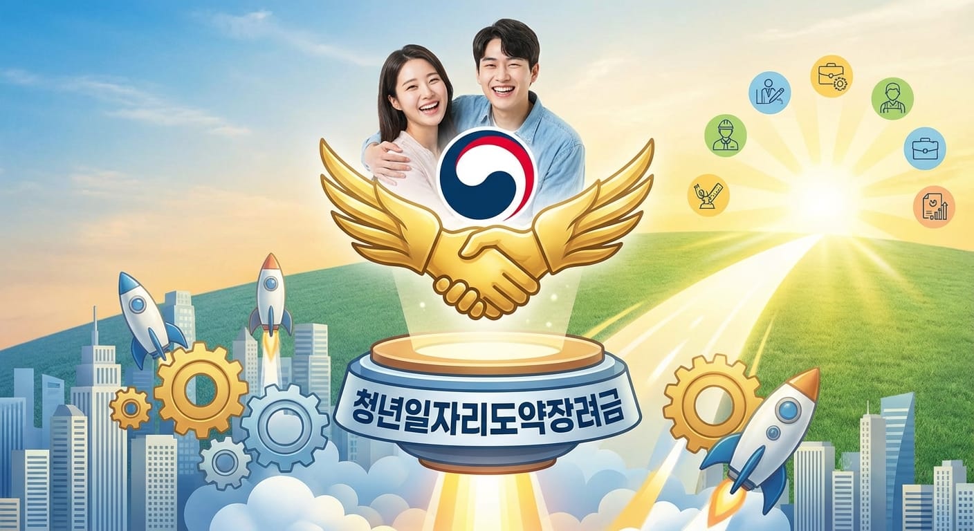 2026 청년일자리도약장려금 총정리 💼 최대 1,200만 원까지 받는 방법은?