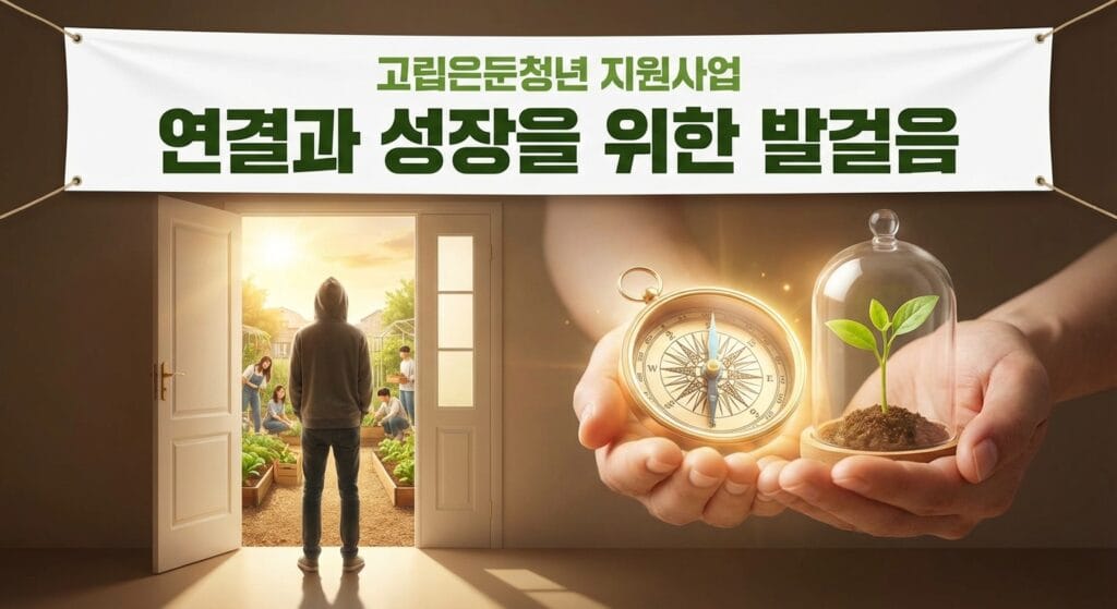 고립은둔청년지원사업