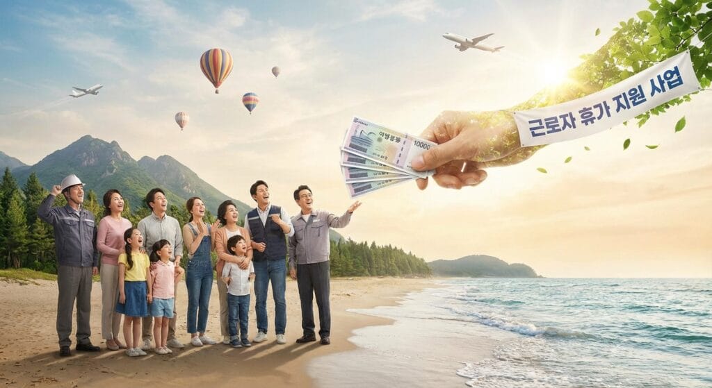 근로자휴가지원사업