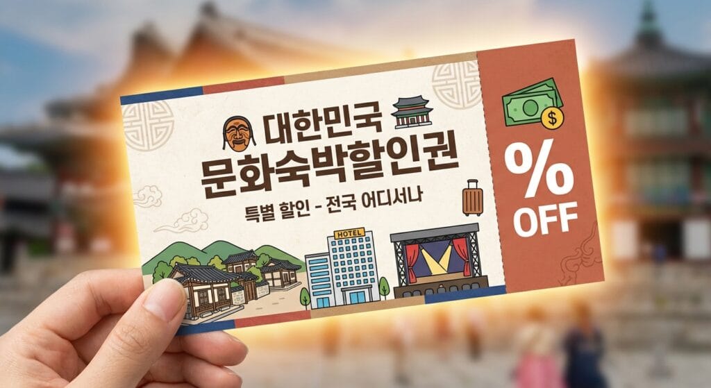 문화숙박할인쿠폰