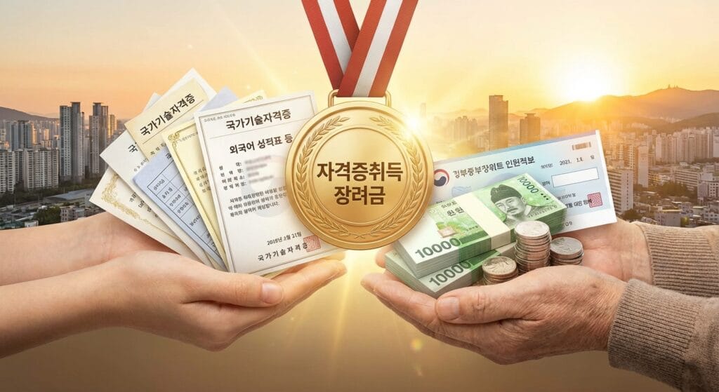 자격증취득장려금