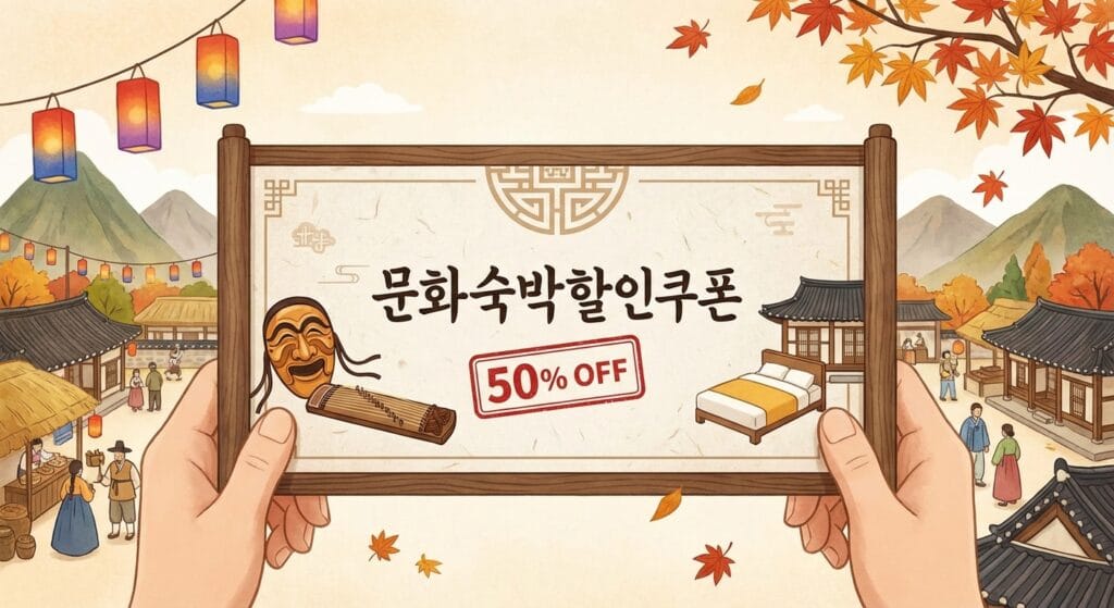 문화숙박할인쿠폰