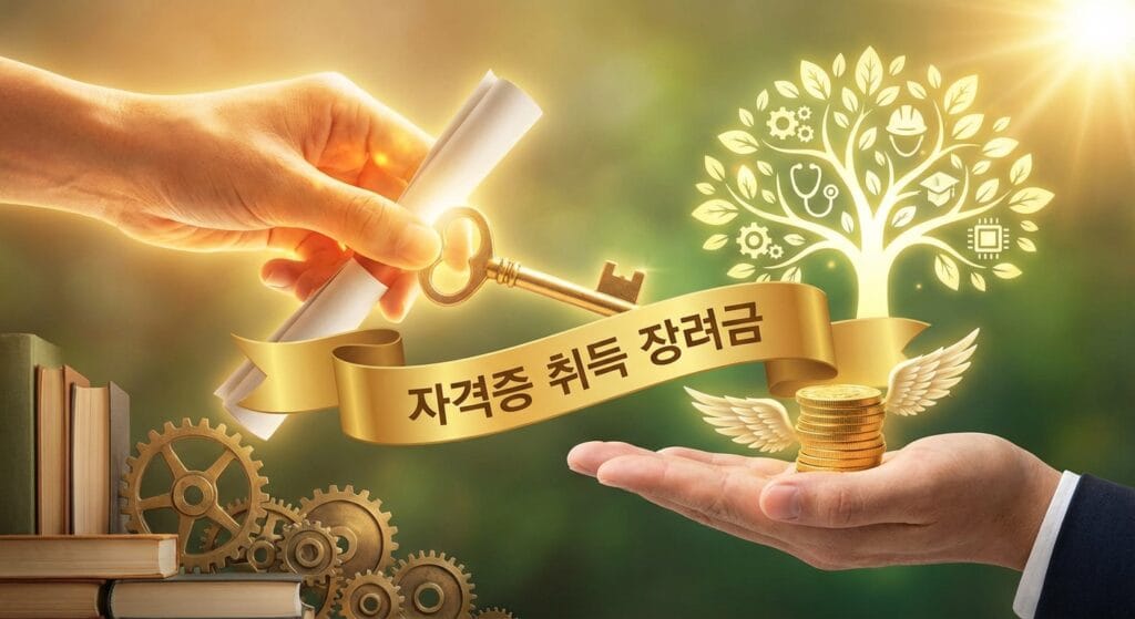 자격증취득장려금