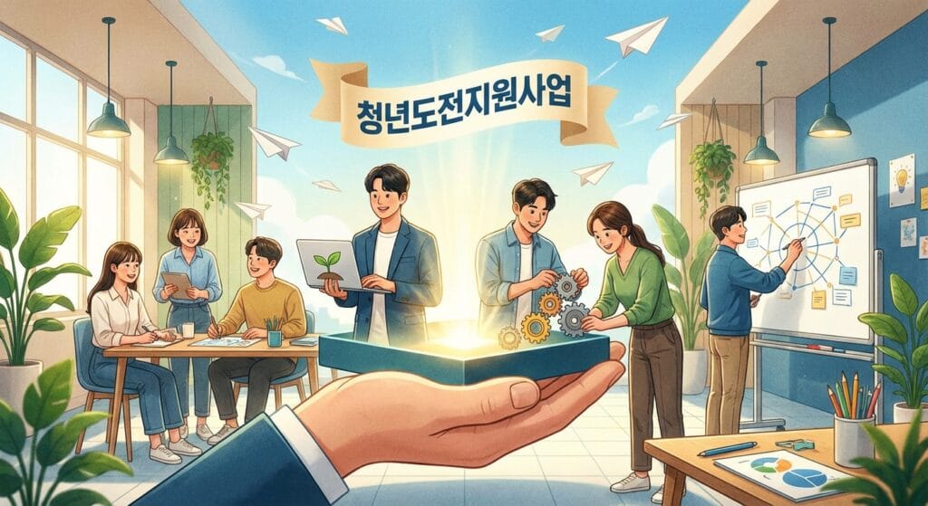 청년도전지원사업