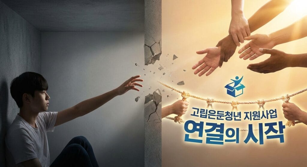 고립은둔청년 지원사업