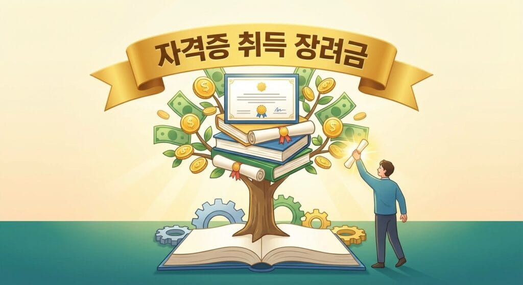 자격증취득장려금