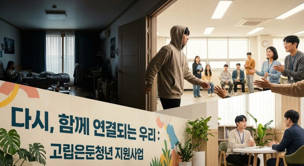 고립은둔청년 지원사업