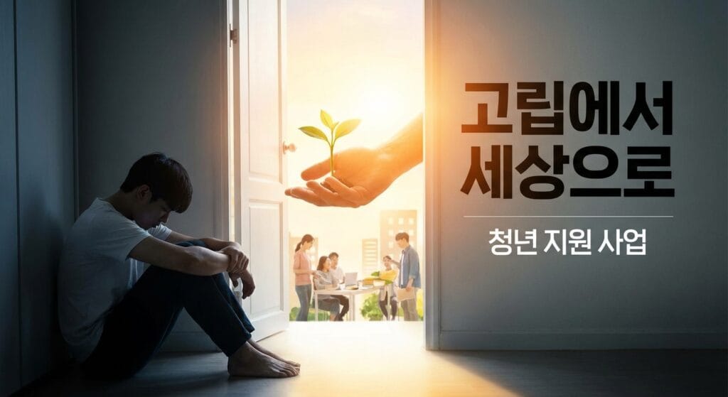 고립은둔청년 지원사업