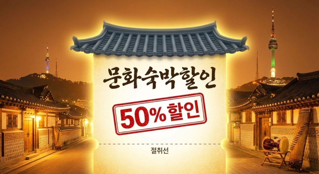 문화숙박할인쿠폰