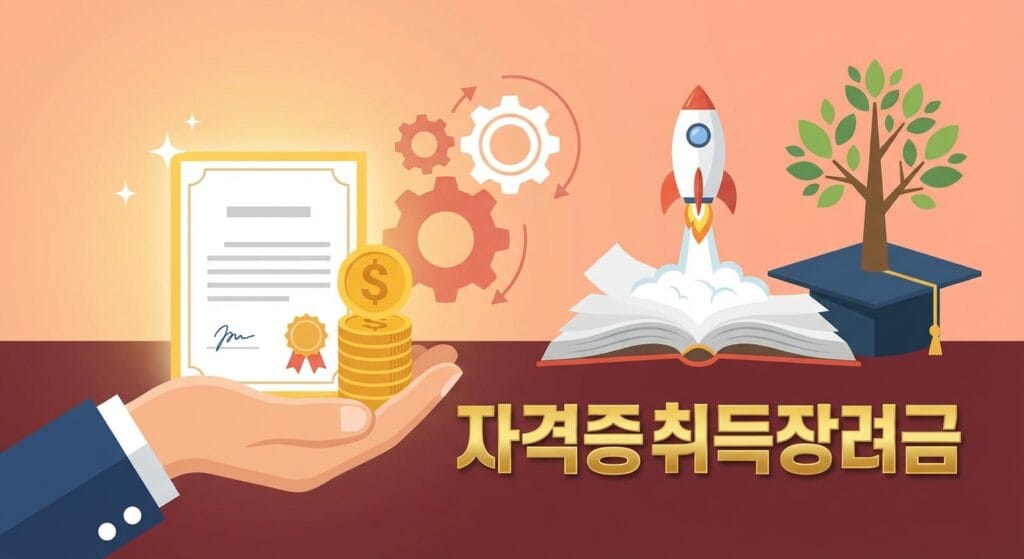 자격증취득장려금