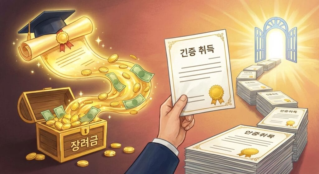 자격증취득장려금