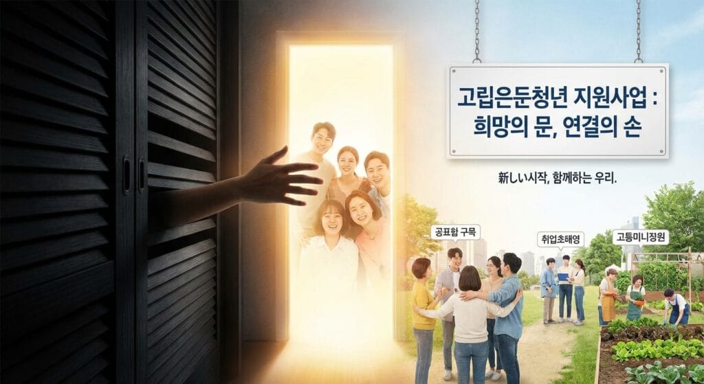 고립은둔청년 지원사업