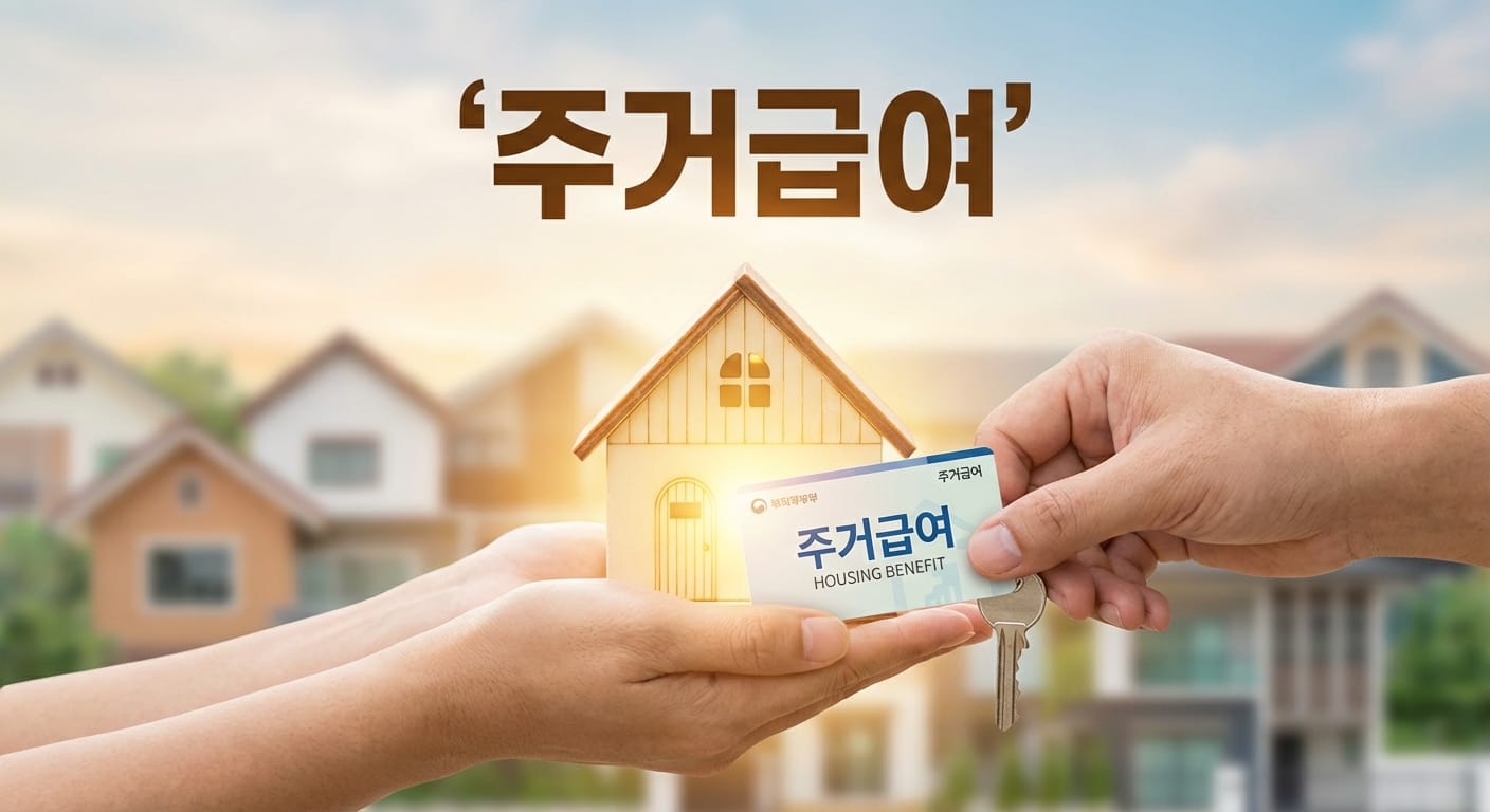 2026 주거급여 수급자격 확인: 중위소득 48% 이하 기준표와 자가진단법