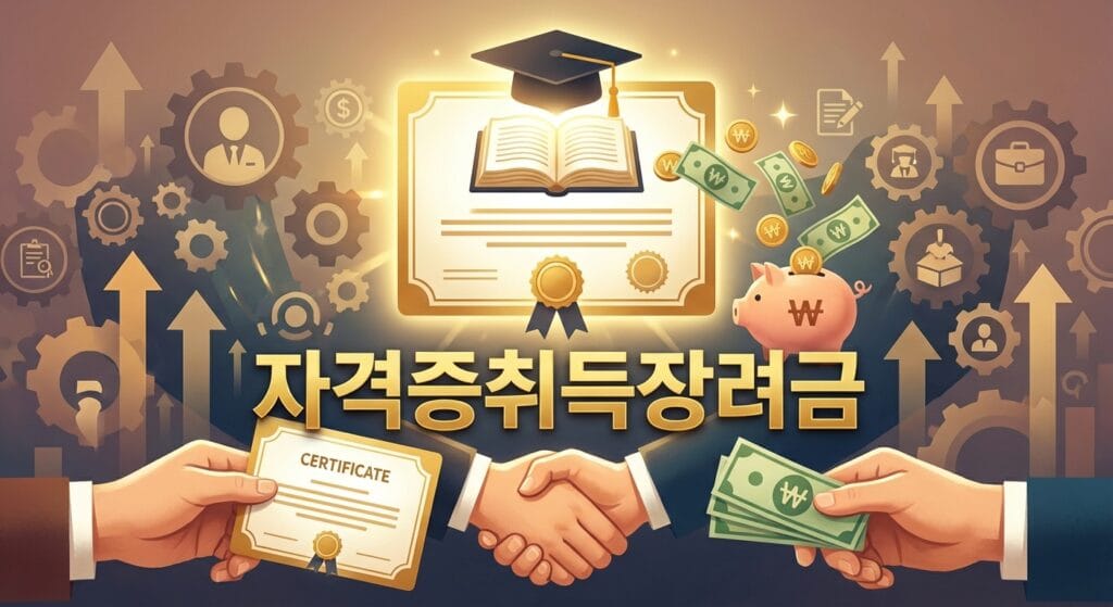자격증취득장려금