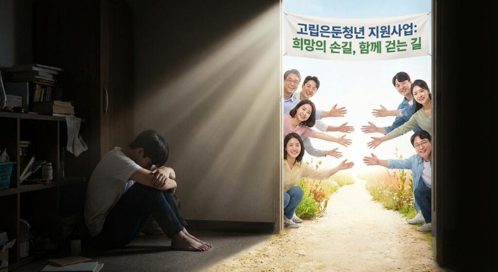 고립은둔청년 지원사업