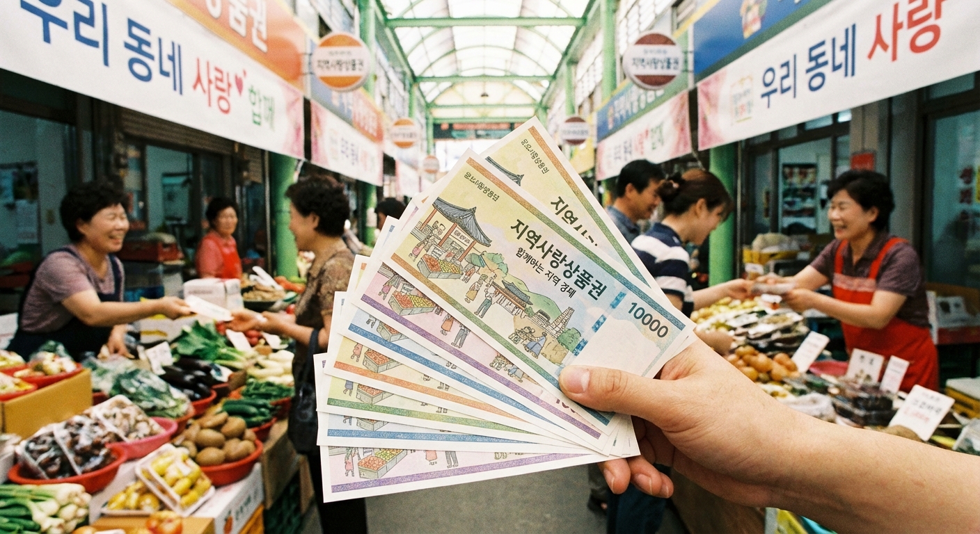 2026 지역사랑상품권으로 최대 36만 원 혜택! 지역화폐로 똑똑하게 생활비 절약하기