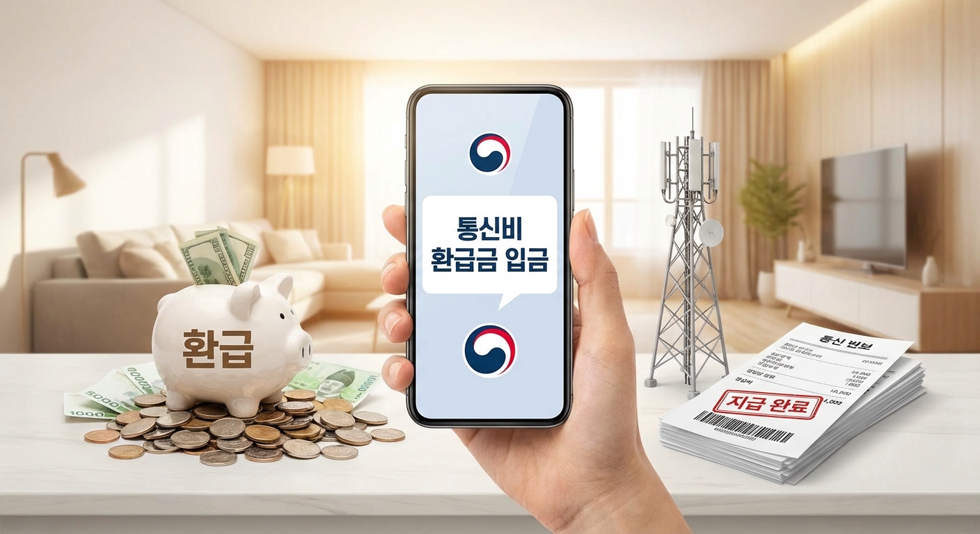통신비 환급금