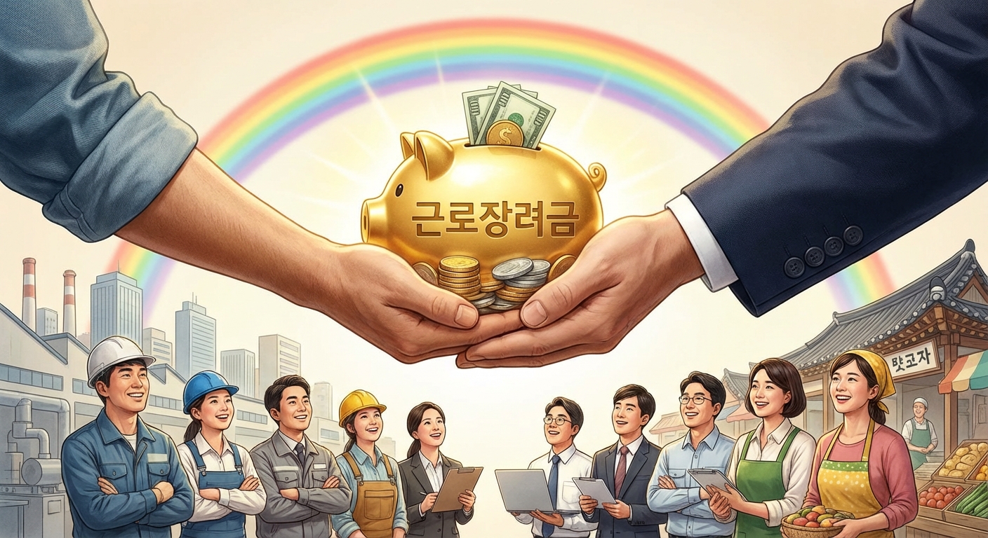 2026 근로장려금 신청기간 총정리! 조건부터 지급일정까지 꼭 알아야 할 포인트 ✅