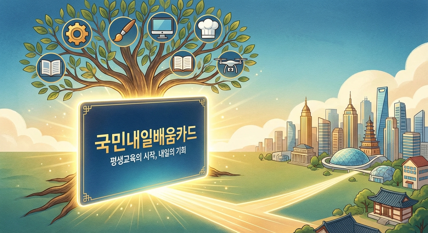 국민내일배움카드 신청방법부터 국비지원 학원 선택까지, 실사용자가 알려주는 꿀팁 대방출!