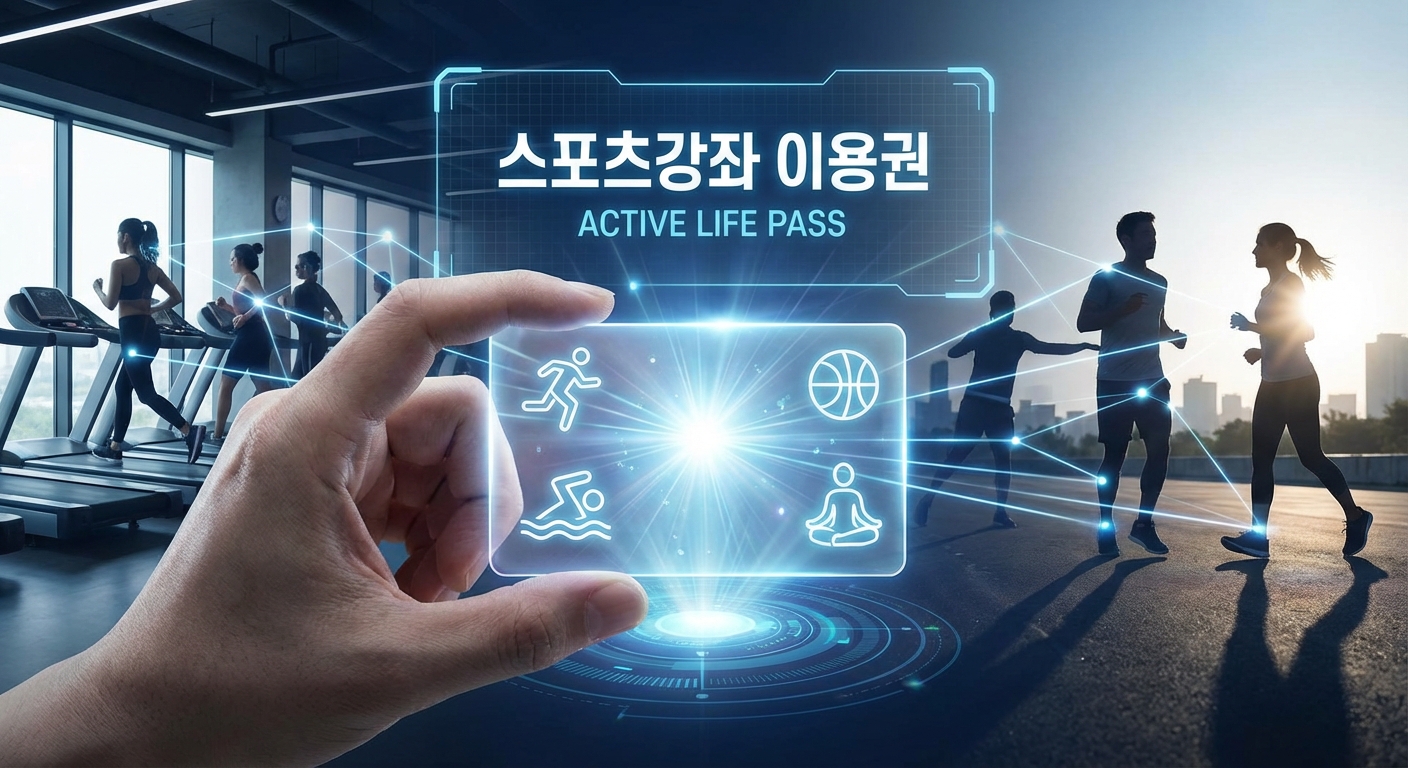 2026 스포츠강좌이용권으로 체육비 걱정 끝! 신청방법부터 대상자 조건까지 꼼꼼 정리 🧾