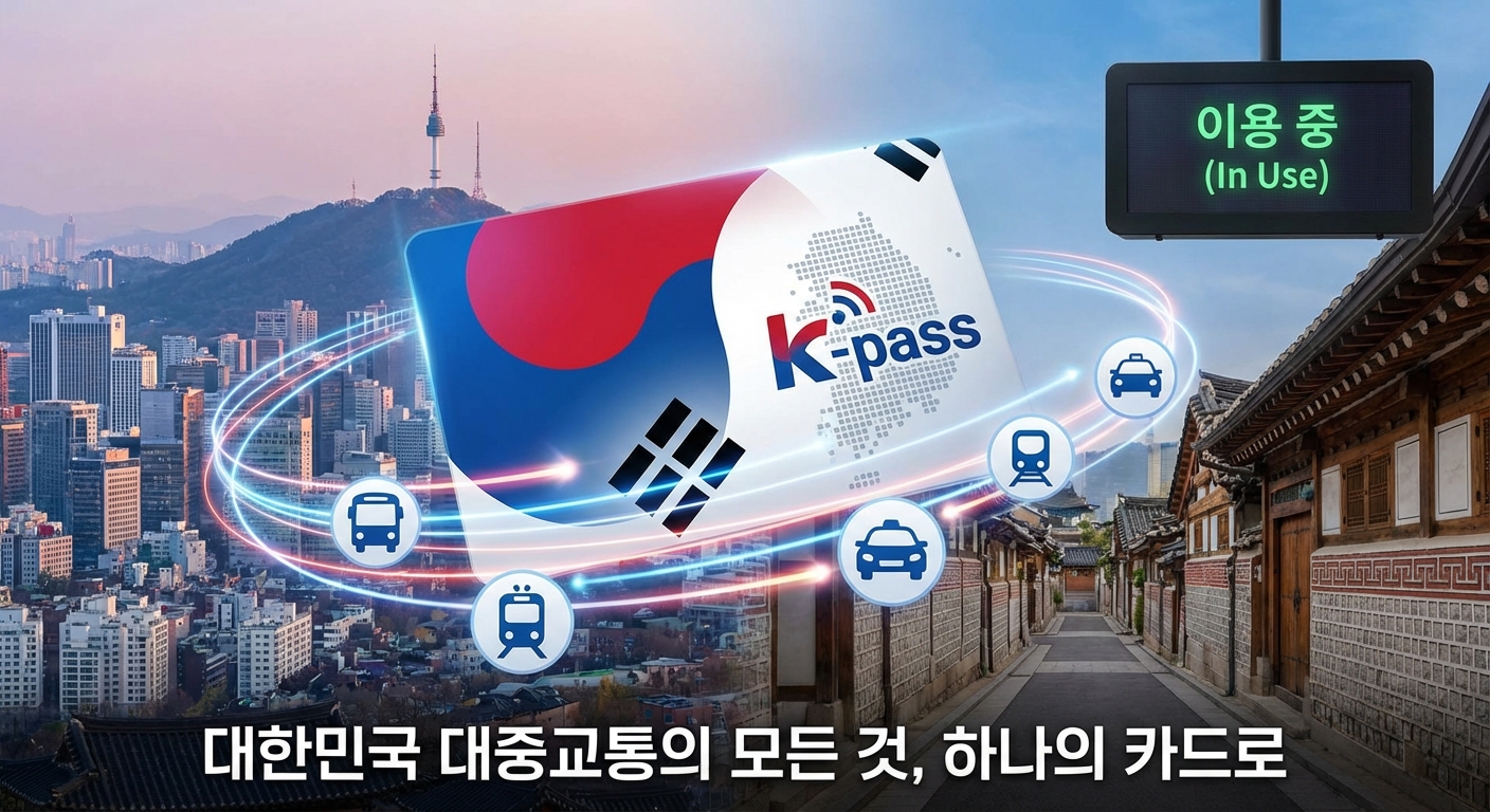 K패스 교통카드로 교통비 환급 받는 법! 신청부터 사용 팁까지 한 번에 정리 🎁