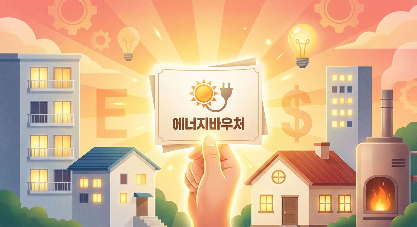 2026 에너지바우처, 최대 70만 원 지원! 달라진 제도 총정리와 신청 꿀팁 ⚡️
