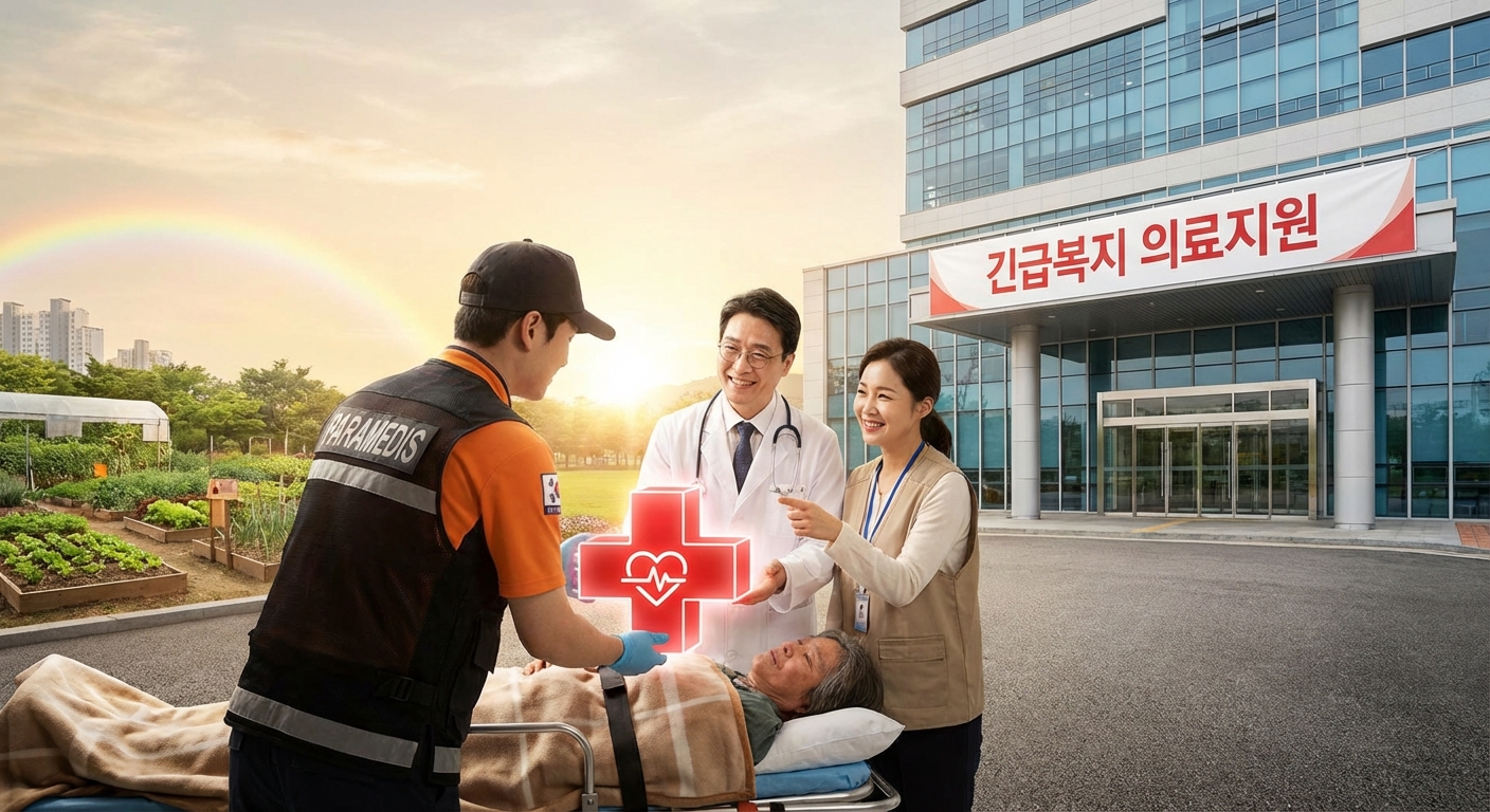 긴급의료비 지원 제도로 최대 300만원 받는 법! 긴급복지 제도 조건과 신청 방법 총정리 📝