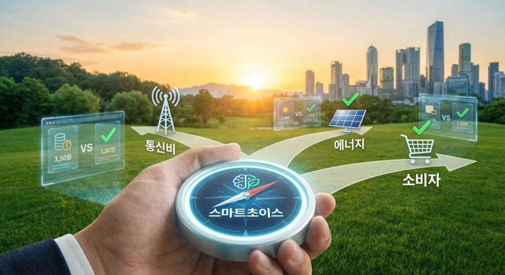 스마트초이스 통신비 환급금