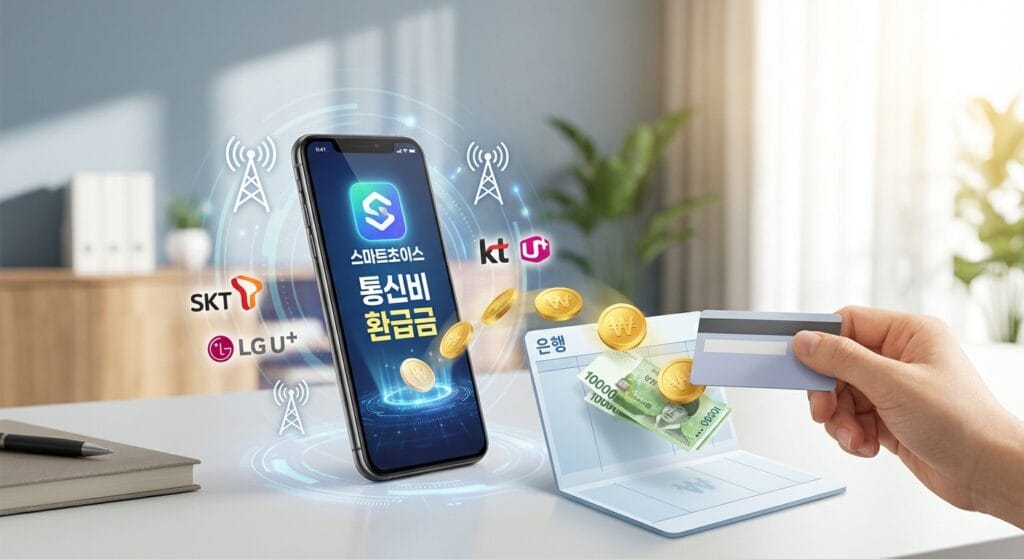 스마트초이스 통신비 환급금