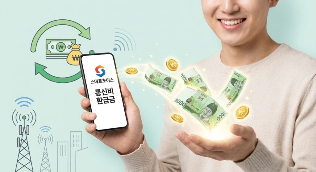 스마트초이스 통신비 환급금