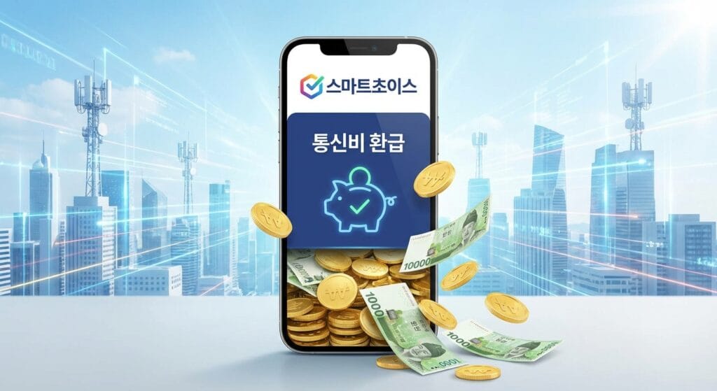 스마트초이스 통신비 환급금