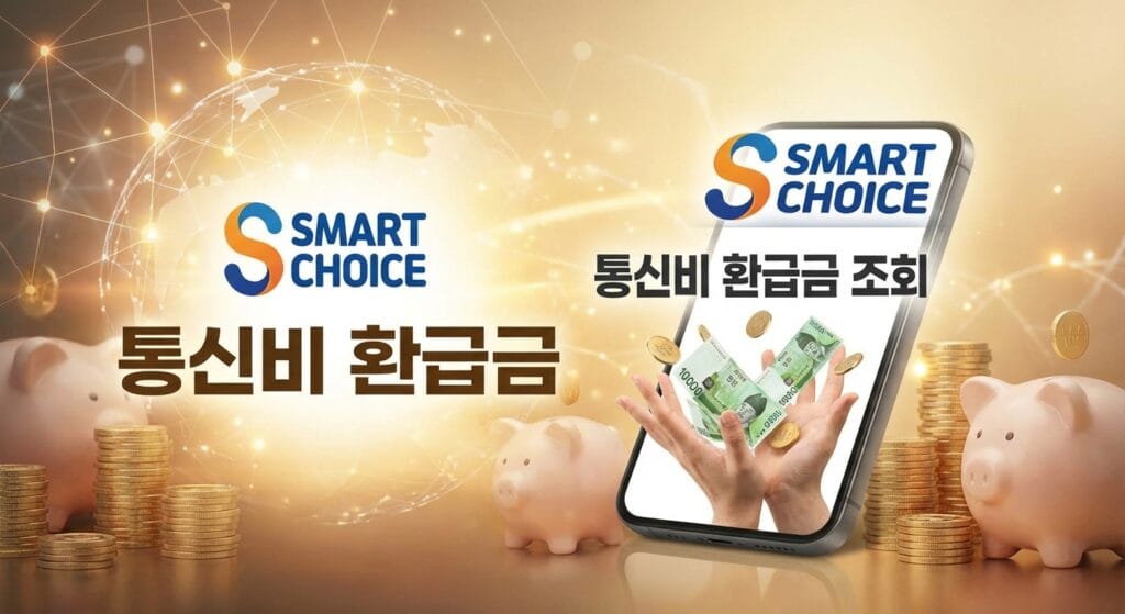스마트초이스 통신비 환급금