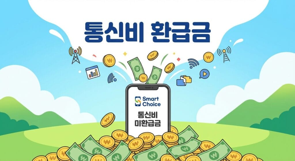 스마트초이스 통신비 환급금