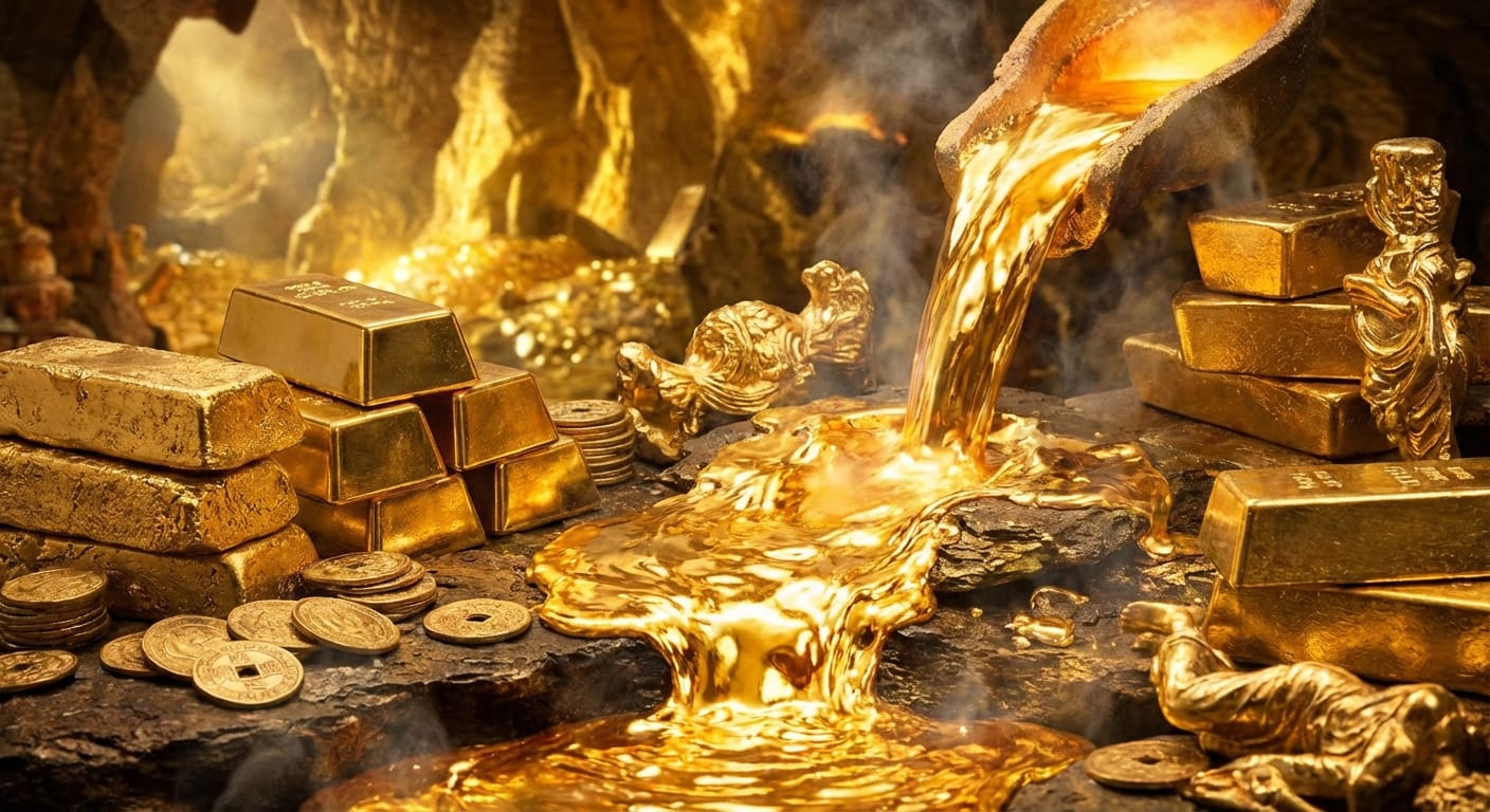 불황에 강한 금 투자! 지정학적 위기 속 안전 자산으로 수익 내는 법