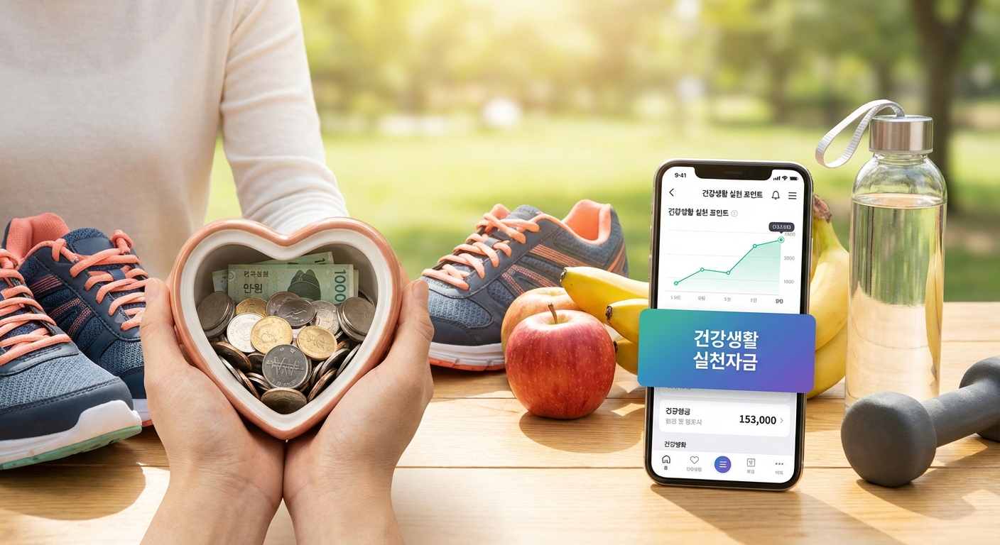 건강생활 실천자금