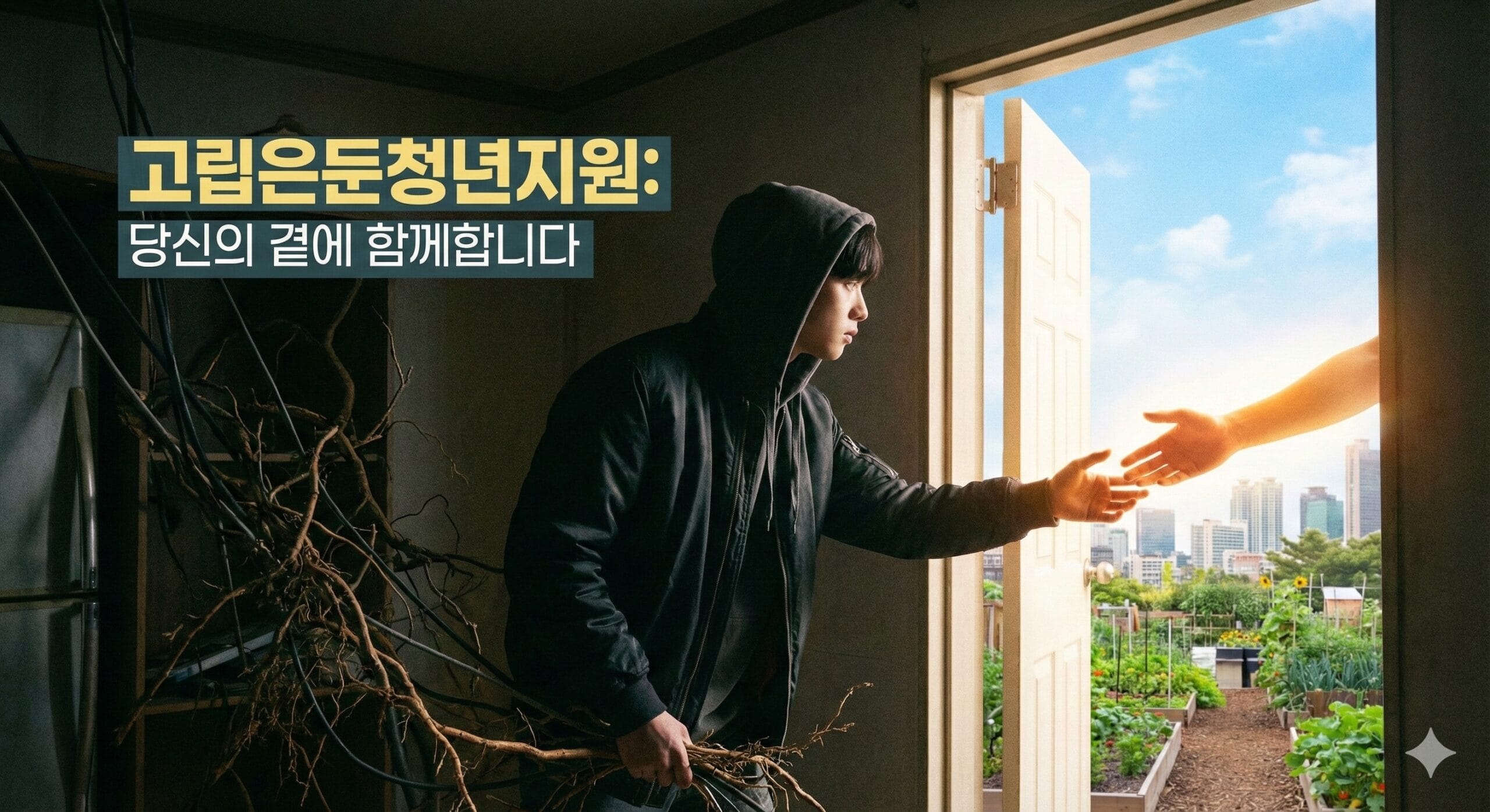 고립은둔청년지원