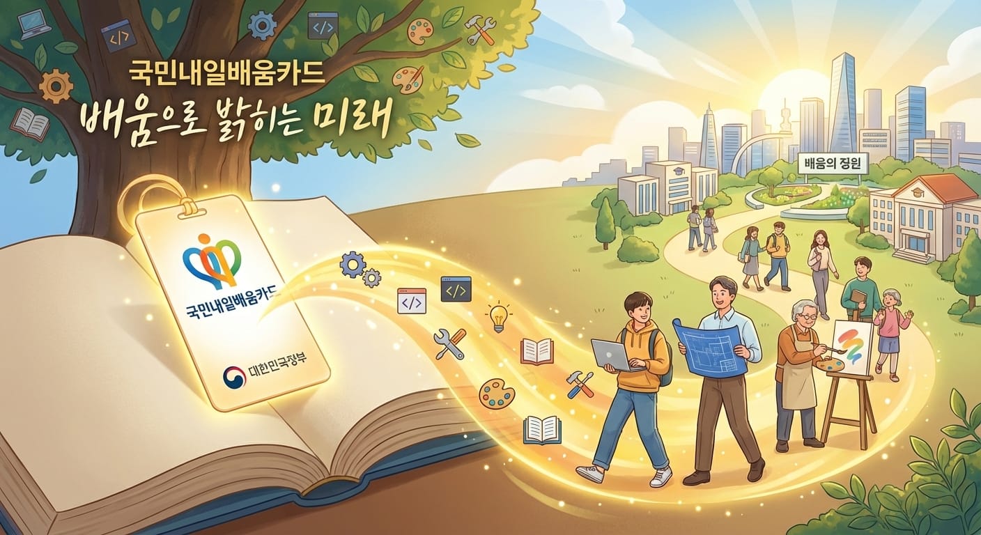 대학생·재직자도 가능? 2026 국민내일배움카드 발급 대상 및 제외 기준