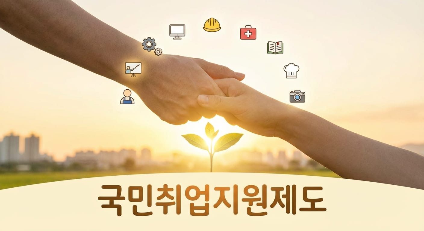 최대 300만원 지원! 2026 국민취업지원제도 1유형 조건과 수당 신청법