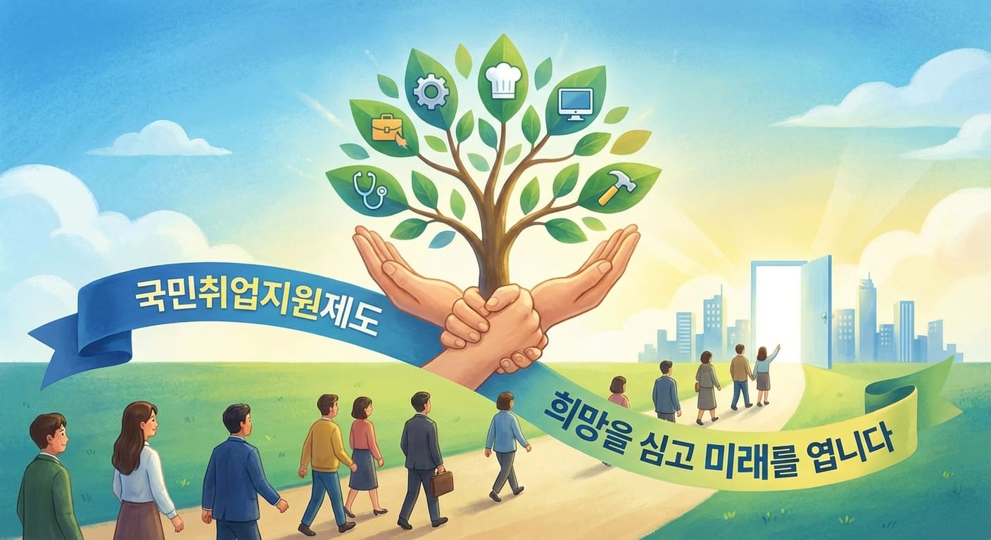 2026 국민취업지원제도 총정리! 구직촉진수당 최대 510만원 받는 방법은? 💰