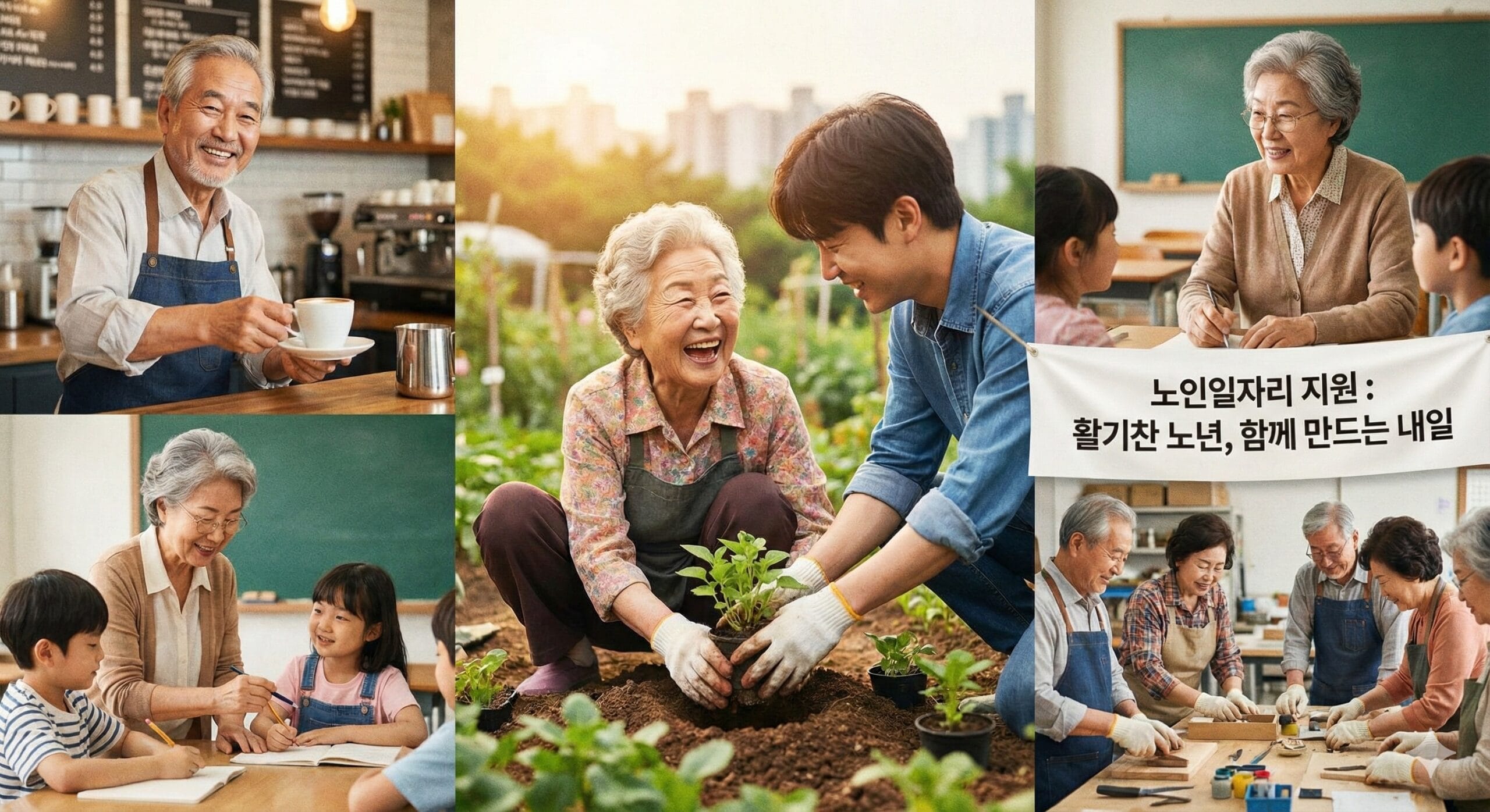 노인일자리지원사업