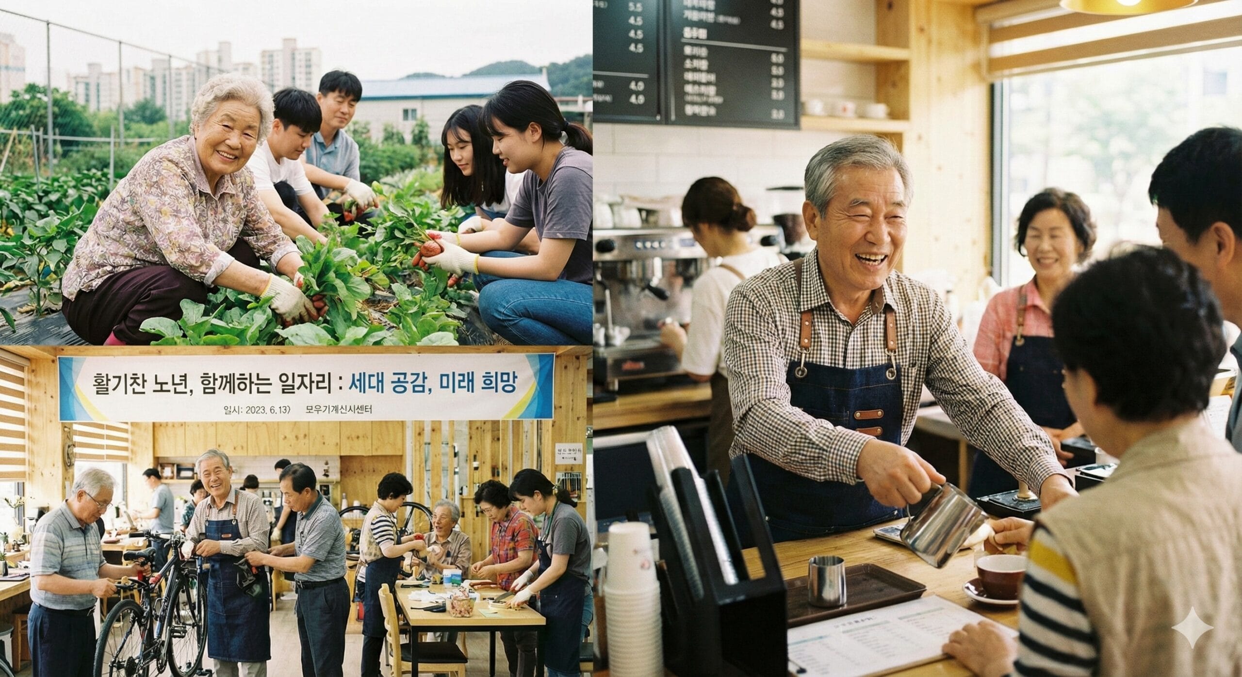 2026 노인일자리 아직 늦지 않았습니다! 공익활동형 급여와 시니어클럽 신청방법까지 총정리