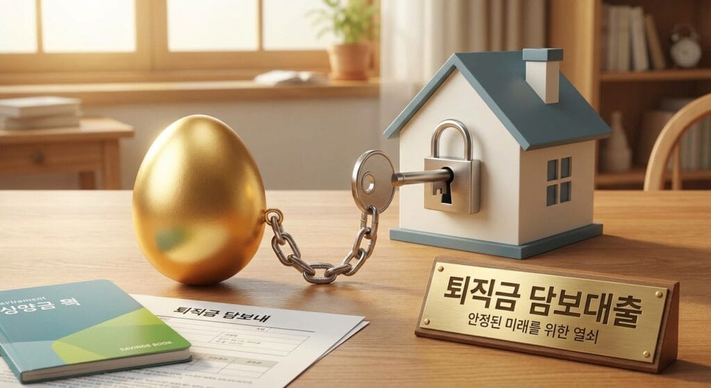 퇴직금 담보대출