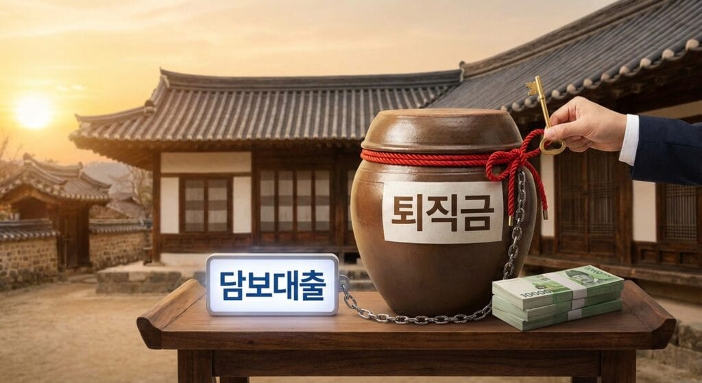 퇴직금 담보대출