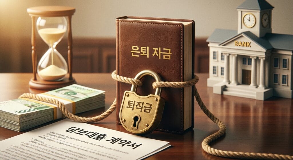 퇴직금 담보대출