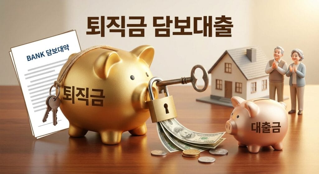 퇴직금 담보대출