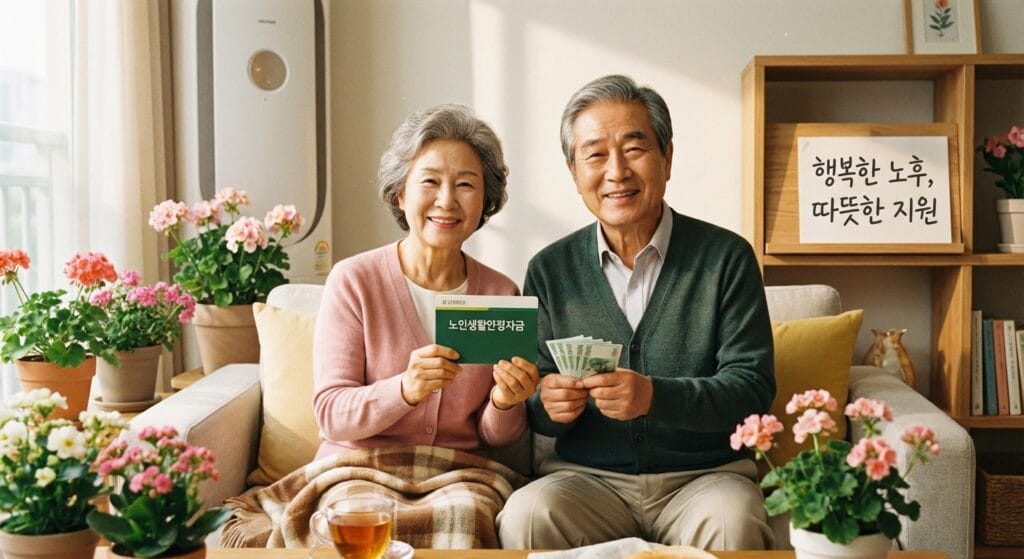 노인생활안정자금