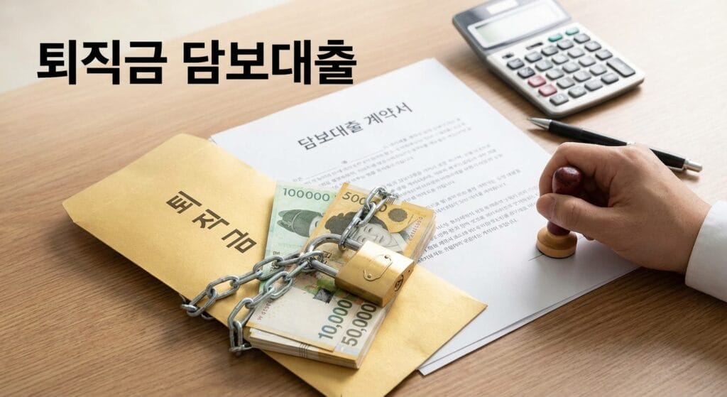 퇴직금 담보대출