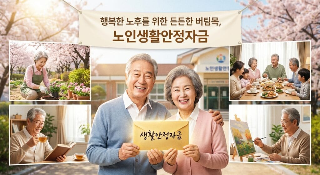 노인생활안정자금